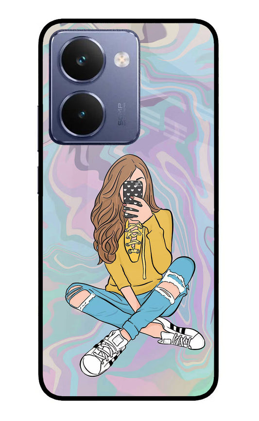 Selfie Girl Realme P3 Ultra 5G Glass Case