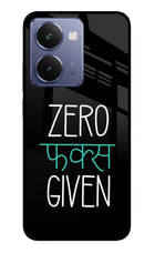 Zero Fucks Given Realme P3 Ultra 5G Glass Case