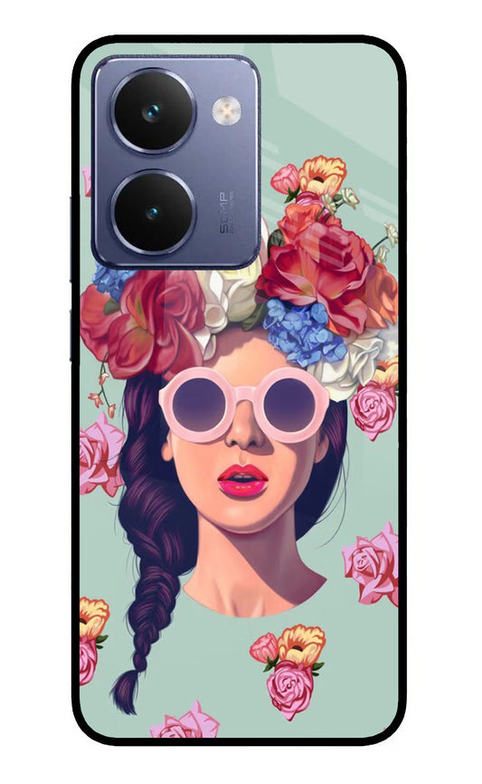 Pretty Girl Realme P3 Ultra 5G Glass Case