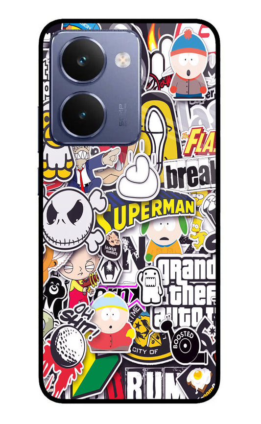 Sticker Bomb Realme P3 Ultra 5G Glass Case