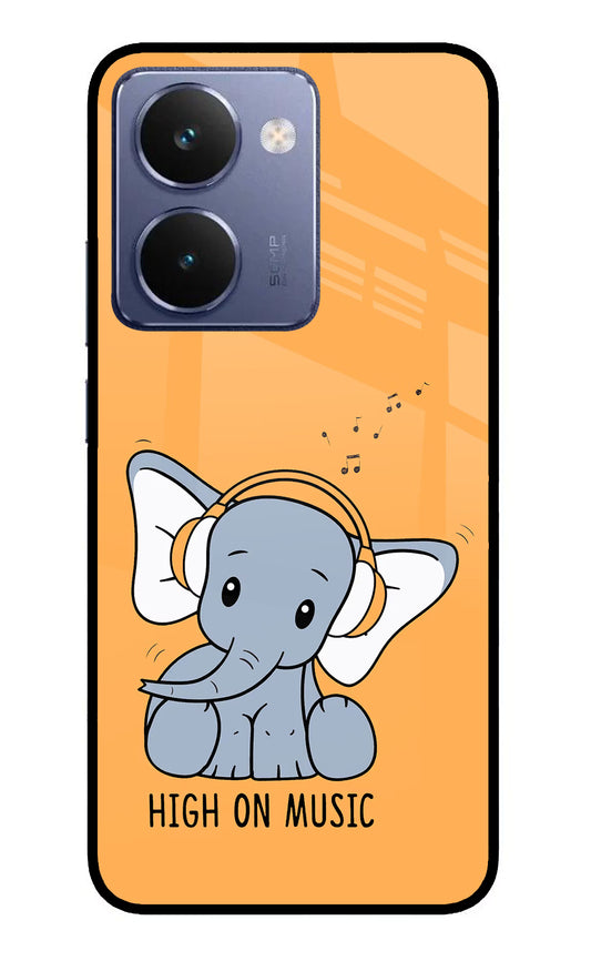 High On Music Realme P3 Ultra 5G Glass Case