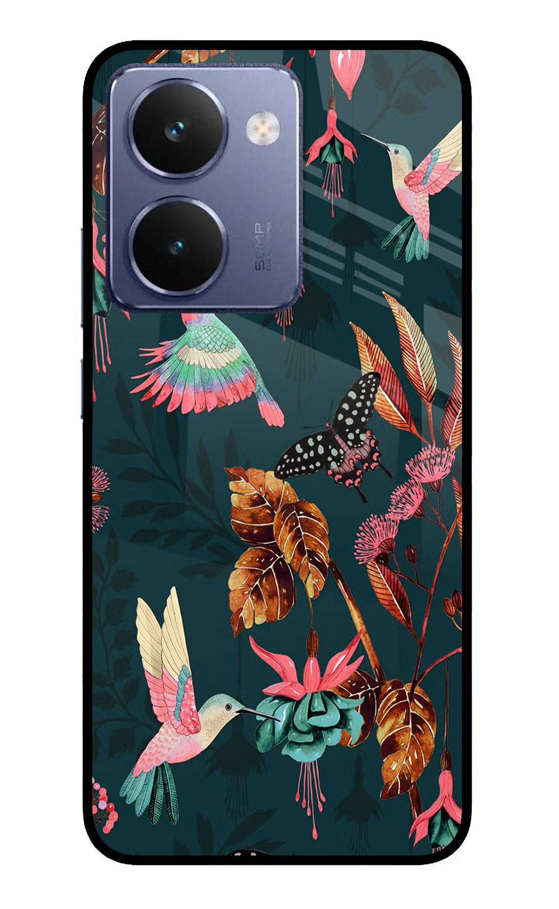 Birds Realme P3 Ultra 5G Glass Case