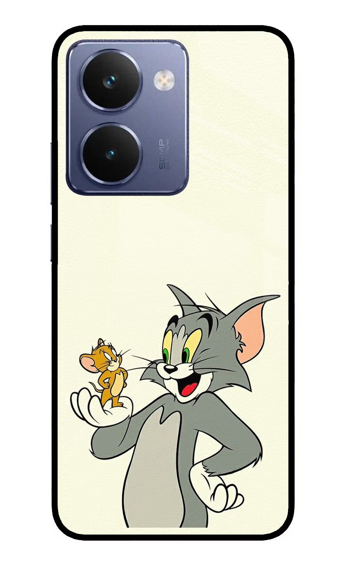 Tom & Jerry Realme P3 Ultra 5G Glass Case Back Cover by Casekaro