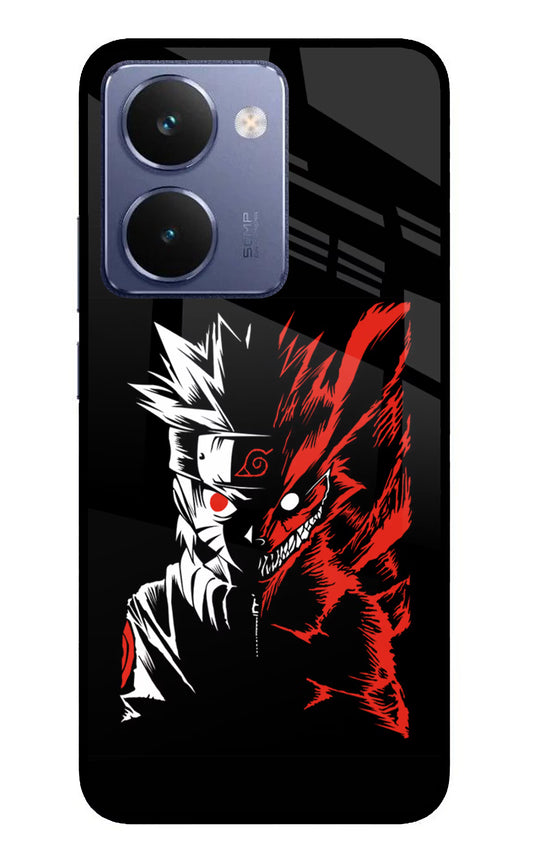 Naruto Two Face Realme P3 Ultra 5G Glass Case