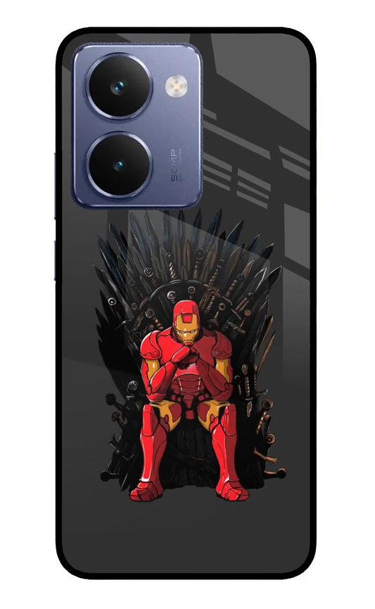 Ironman Throne Realme P3 Ultra 5G Glass Case