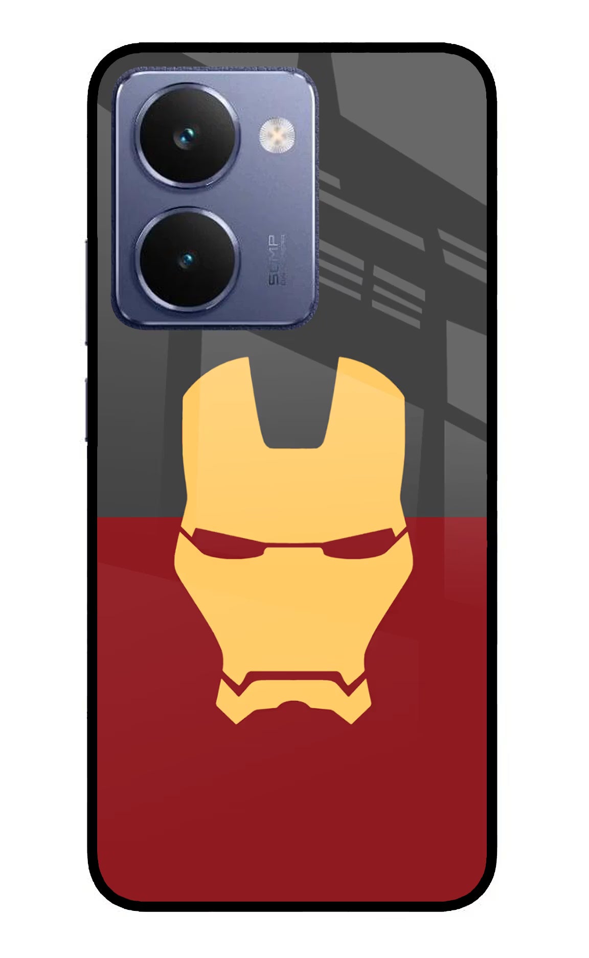 Ironman Realme P3 Ultra 5G Glass Case