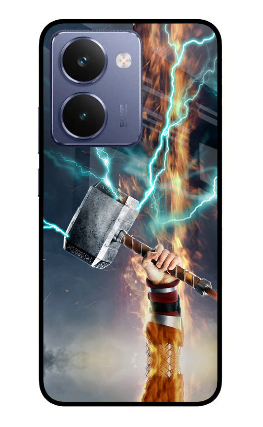 Thor Hammer Mjolnir Realme P3 Ultra 5G Glass Case