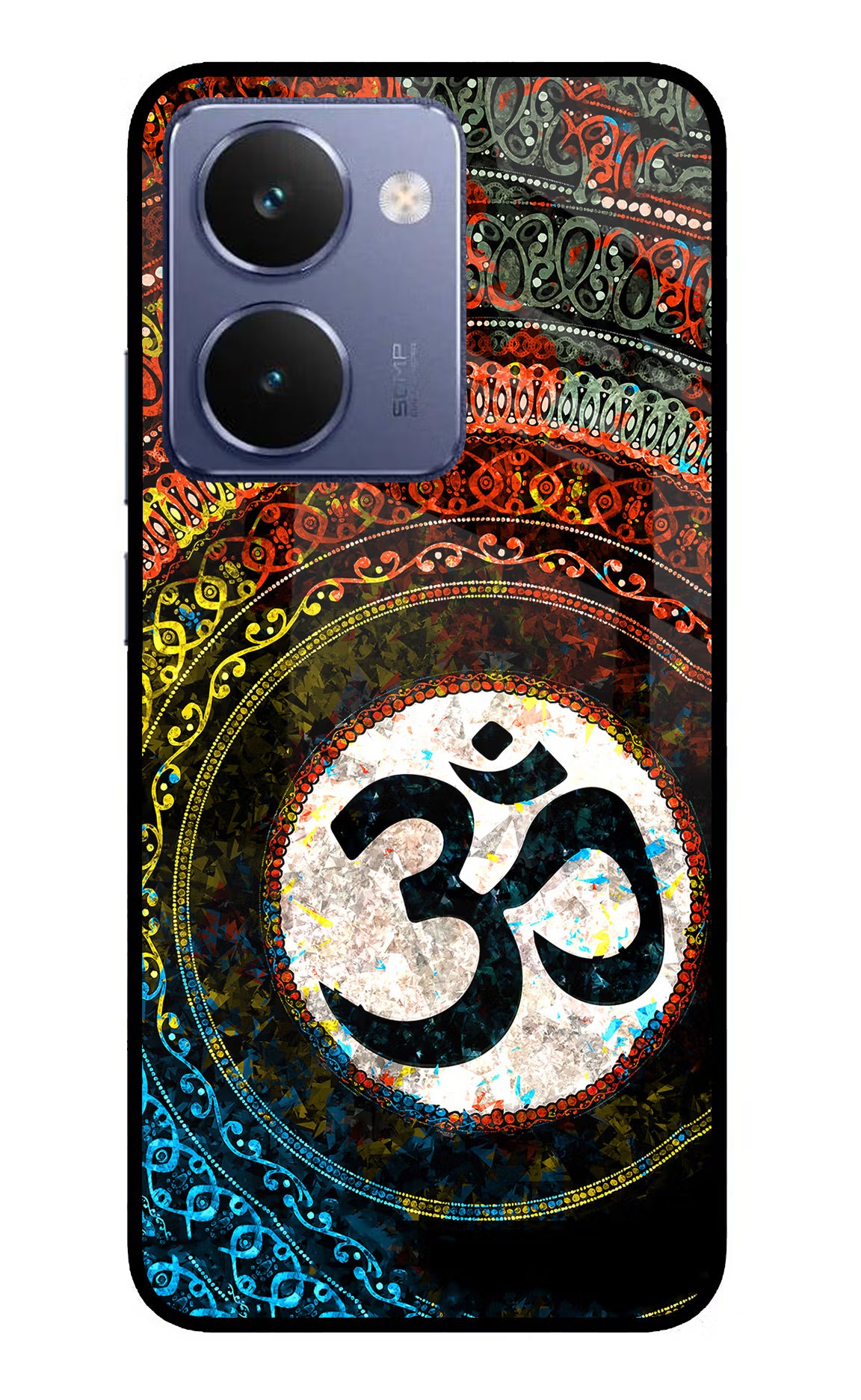 Om Cultural Realme P3 Ultra 5G Glass Case