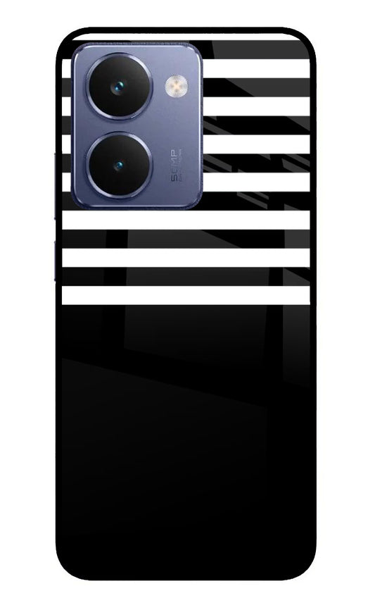 Black and White Print Realme P3 Ultra 5G Glass Case