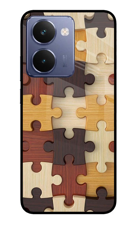 Wooden Puzzle Realme P3 Ultra 5G Glass Case
