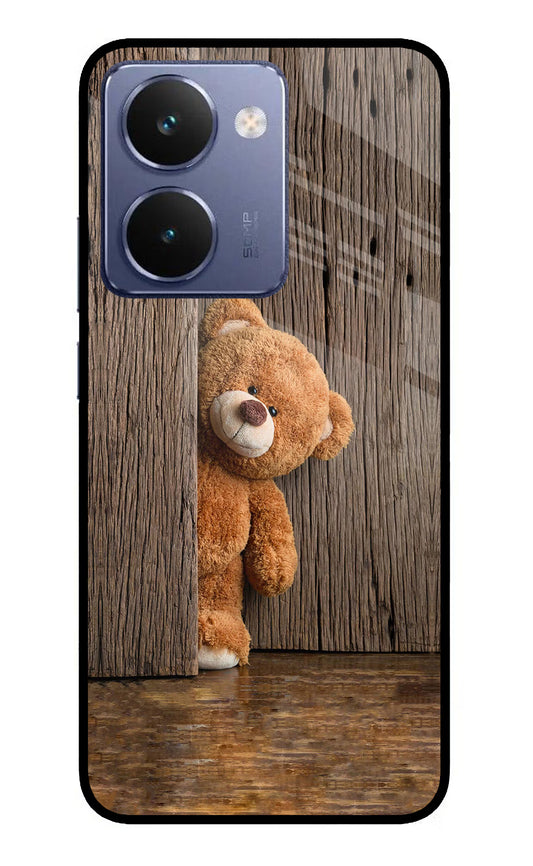Teddy Wooden Realme P3 Ultra 5G Glass Case