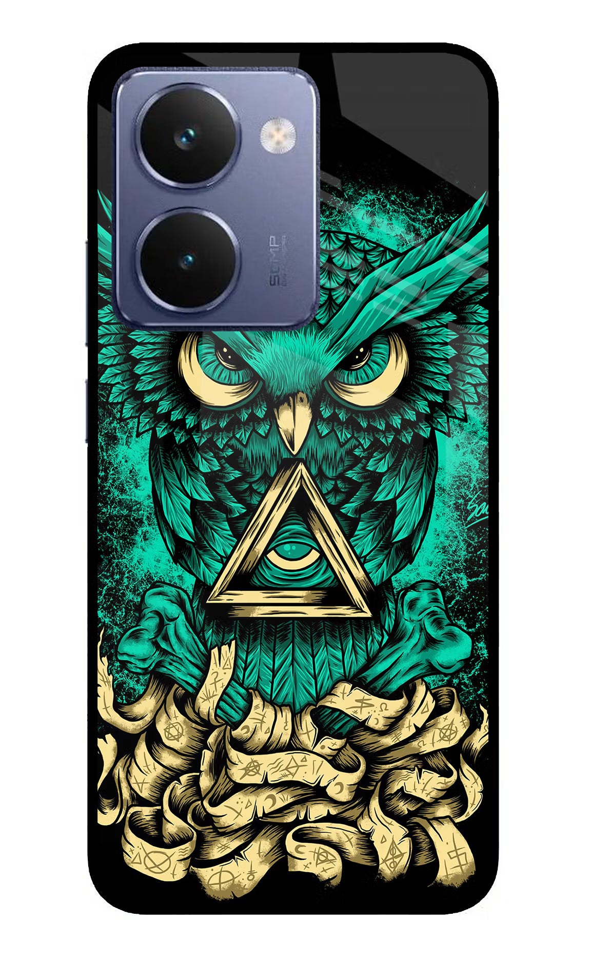 Green Owl Realme P3 Ultra 5G Glass Case