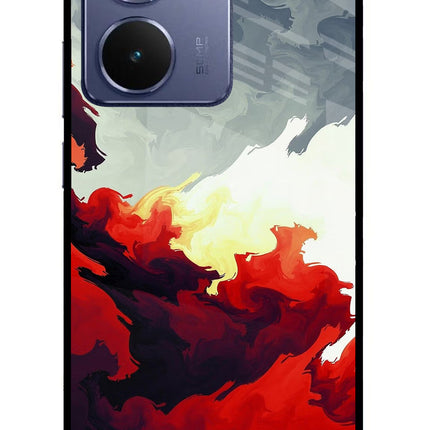 Fire Cloud Realme P3 Ultra 5G Glass Case