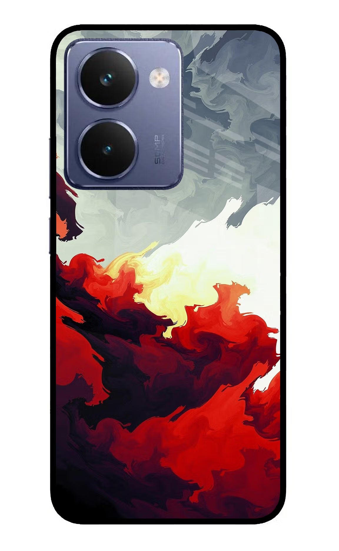 Fire Cloud Realme P3 Ultra 5G Glass Case