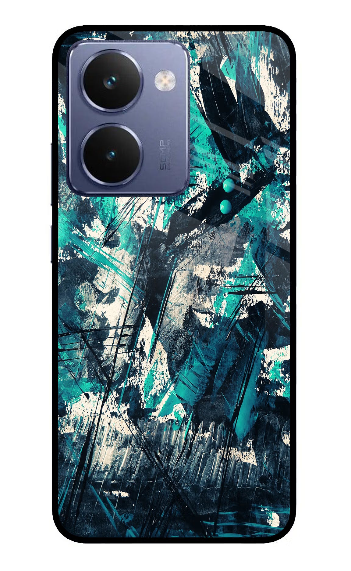 Artwork Realme P3 Ultra 5G Glass Case Back Cover by Casekaro