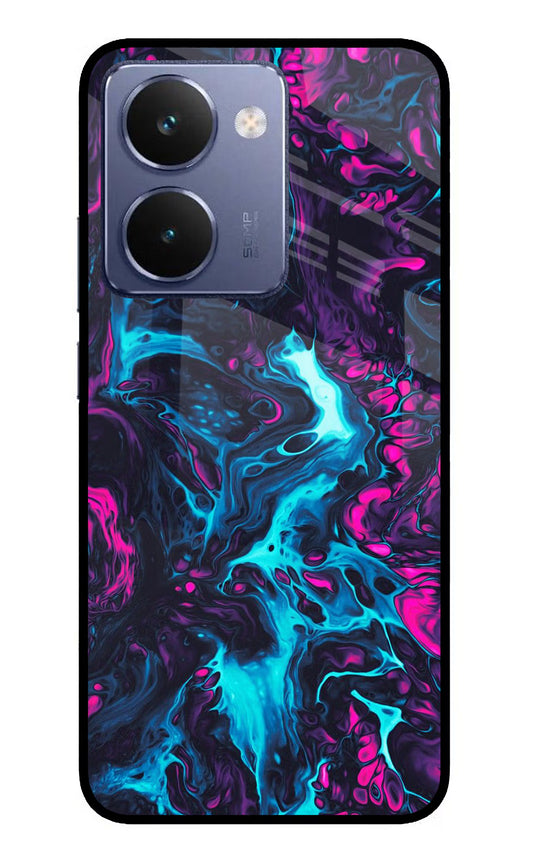 Abstract Realme P3 Ultra 5G Glass Case