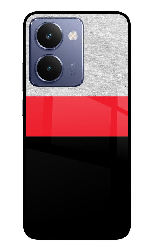 Tri Color Pattern Realme P3 Ultra 5G Glass Case