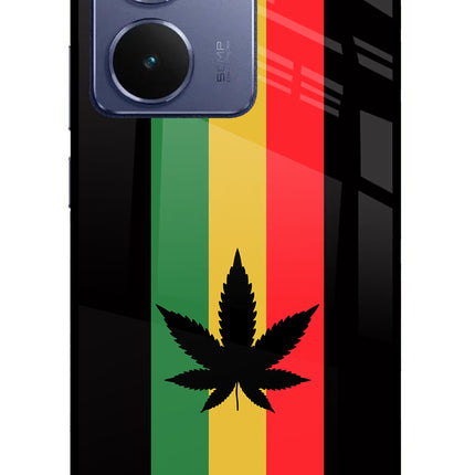 Weed Flag Realme P3 Ultra 5G Glass Case
