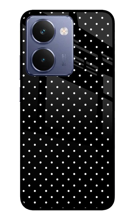 White Dots Realme P3 Ultra 5G Glass Case