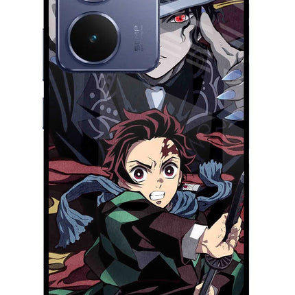 Demon Slayer Realme P3 Ultra 5G Glass Case