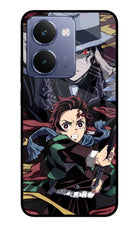 Demon Slayer Realme P3 Ultra 5G Glass Case