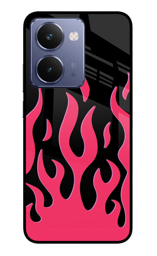 Fire Flames Realme P3 Ultra 5G Glass Case
