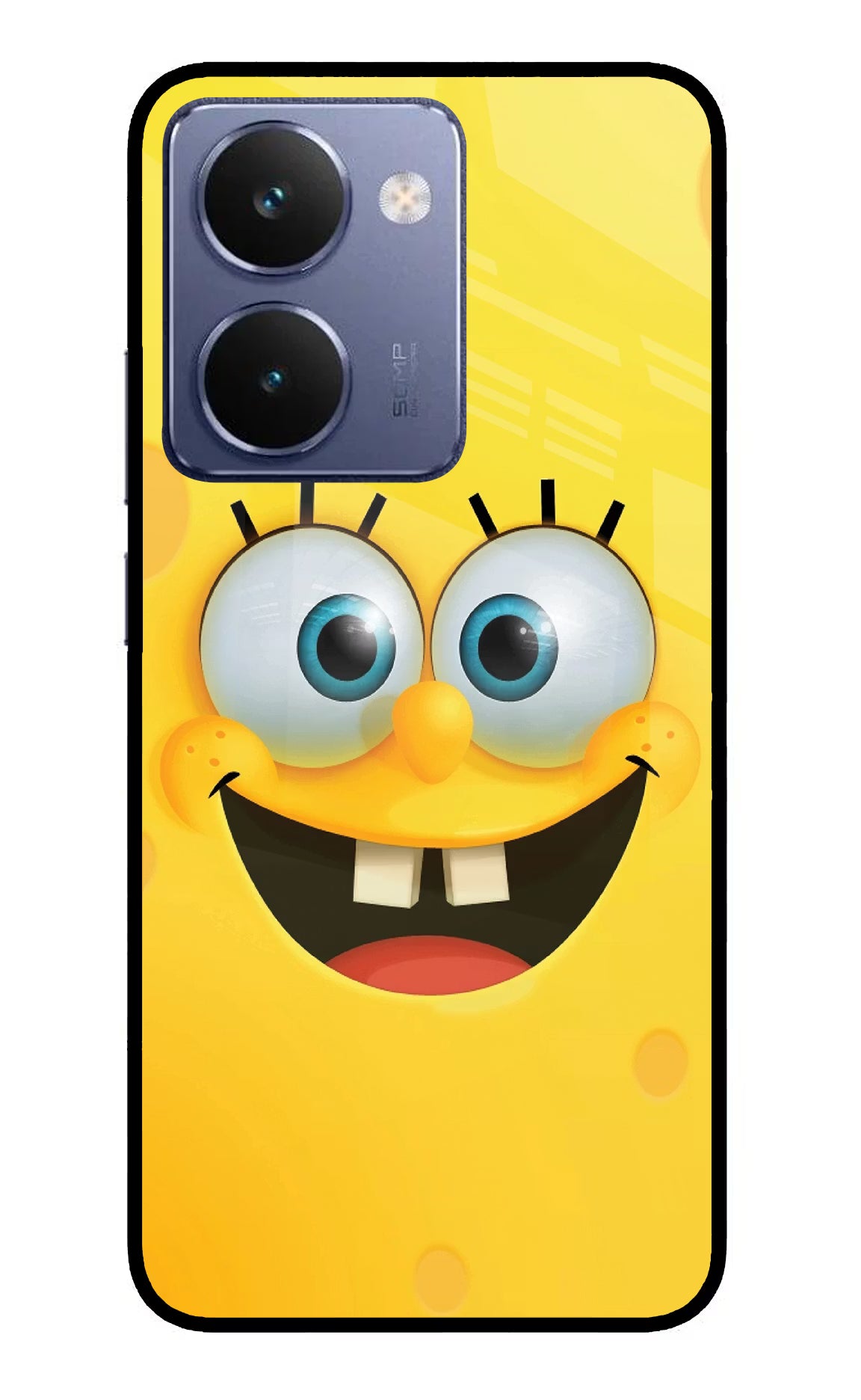 Sponge 1 Realme P3 Ultra 5G Glass Case Back Cover by Casekaro