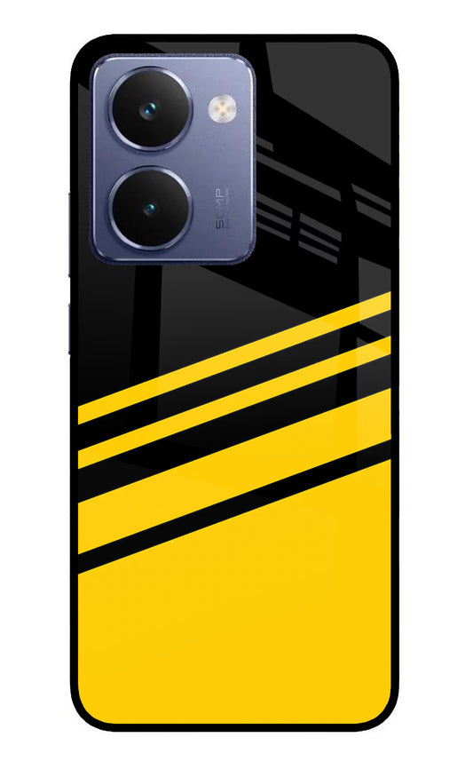 Yellow Shades Realme P3 Ultra 5G Glass Case