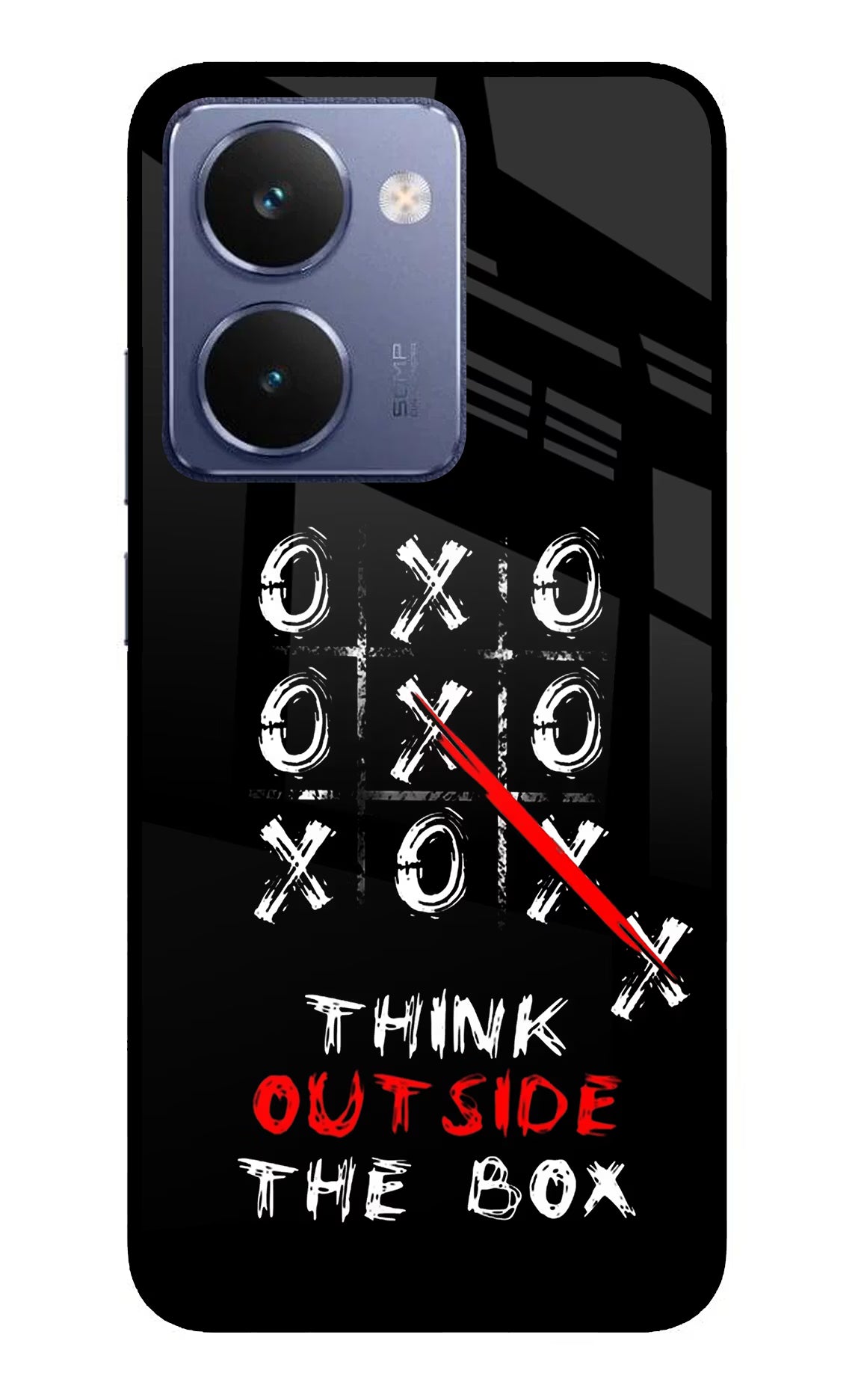 Think out of the BOX Realme P3 Ultra 5G Glass Case