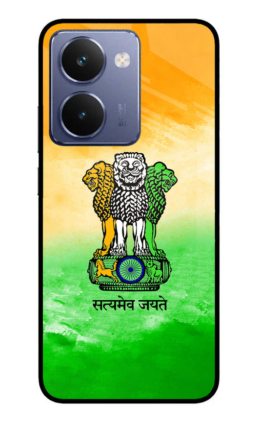 Satyamev Jayate Flag Realme P3 Ultra 5G Glass Case