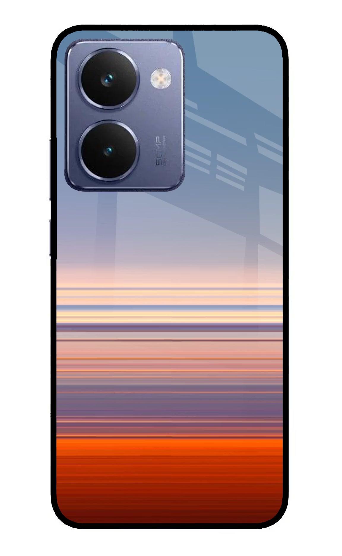 Morning Colors Realme P3 Ultra 5G Glass Case Back Cover by Casekaro