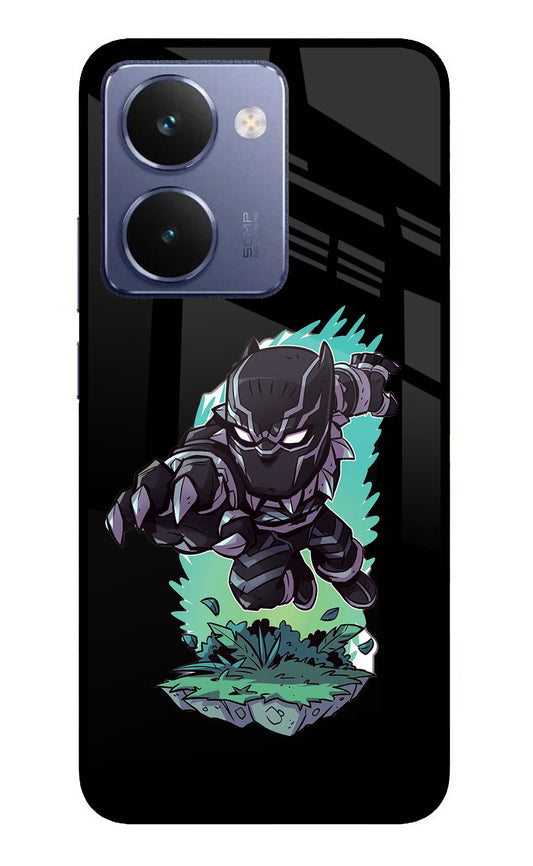 Black Panther Realme P3 Ultra 5G Glass Case