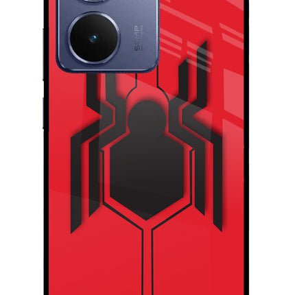 Spider Realme P3 Ultra 5G Glass Case Back Cover by Casekaro