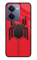 Spider Realme P3 Ultra 5G Glass Case Back Cover by Casekaro