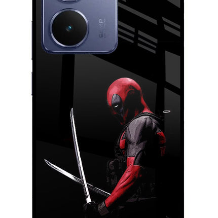 Deadpool Realme P3 Ultra 5G Glass Case