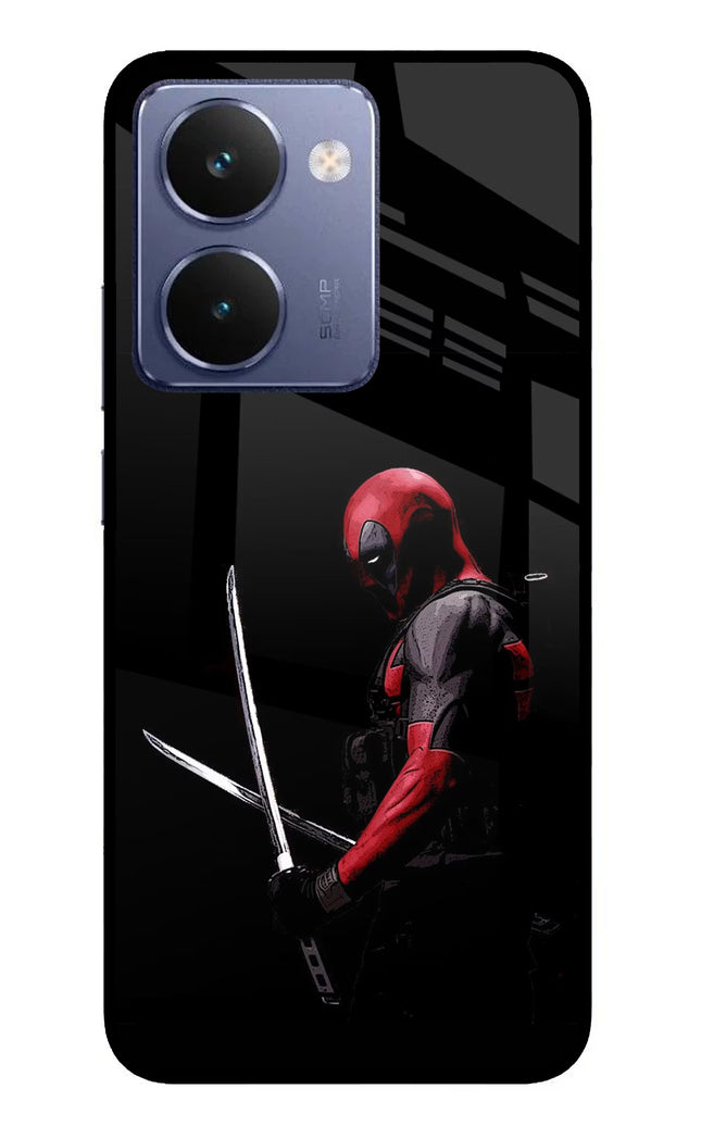Deadpool Realme P3 Ultra 5G Glass Case