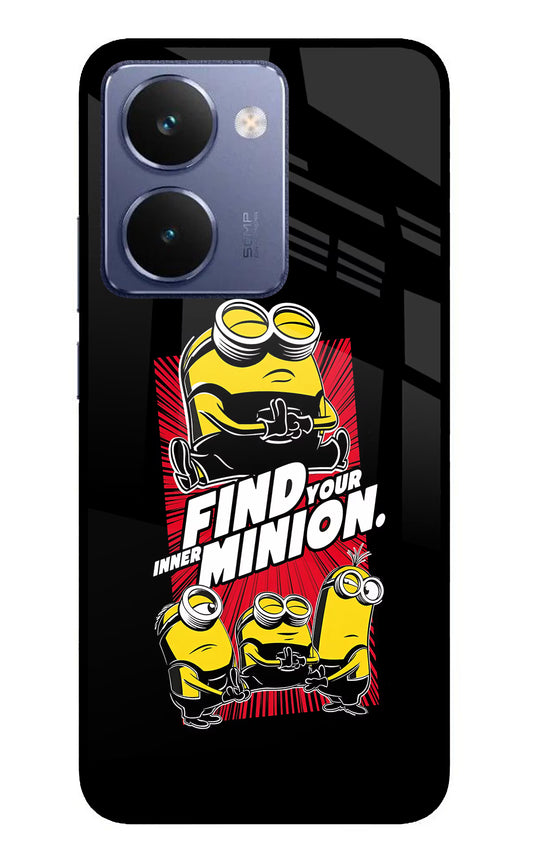 Find your inner Minion Realme P3 Ultra 5G Glass Case