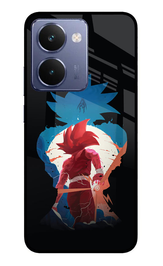 Goku Realme P3 Ultra 5G Glass Case