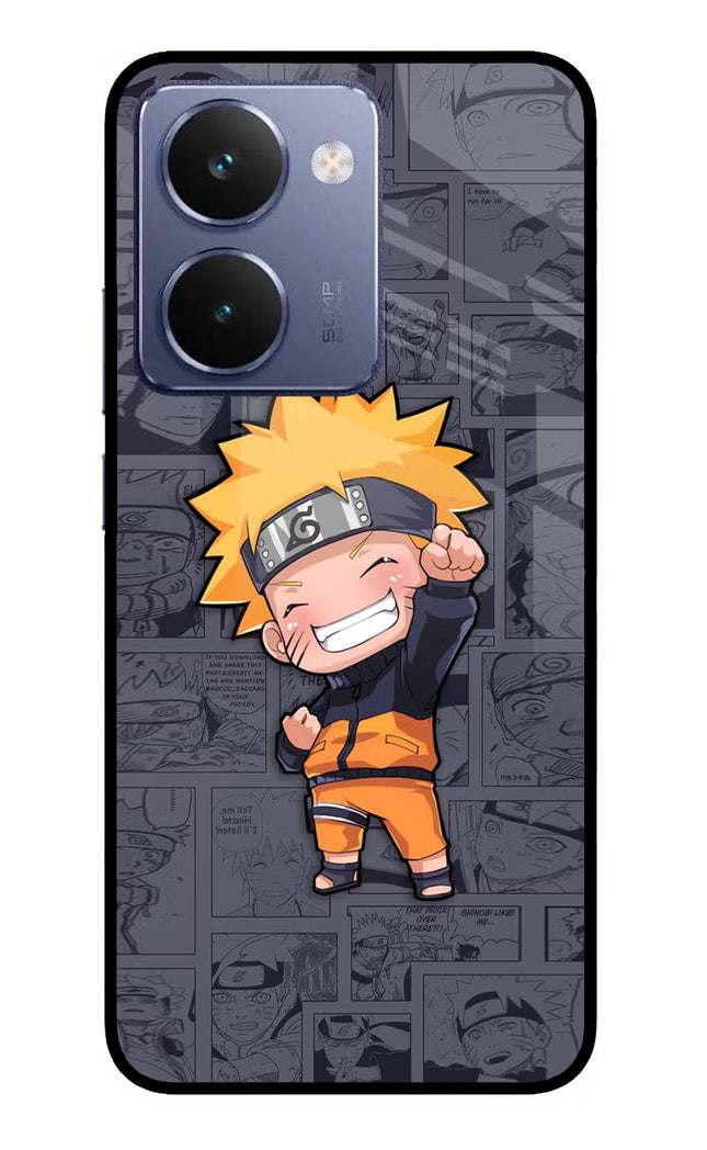 Chota Naruto Realme P3 Ultra 5G Glass Case Back Cover by Casekaro