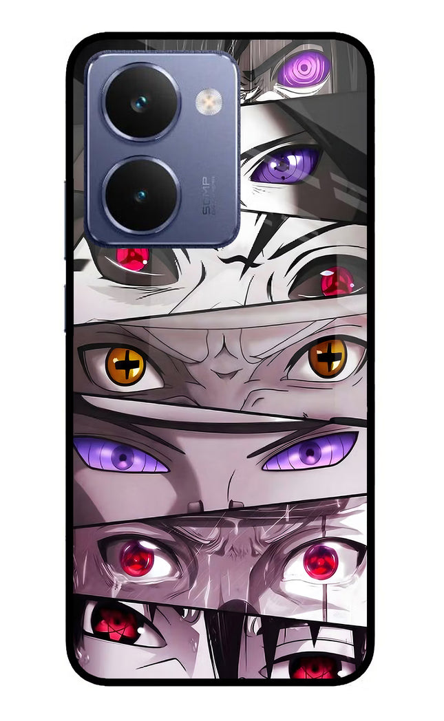 Naruto Anime Realme P3 Ultra 5G Glass Case Back Cover by Casekaro