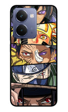 Naruto Character Realme P3 Ultra 5G Glass Case Back Cover by Casekaro