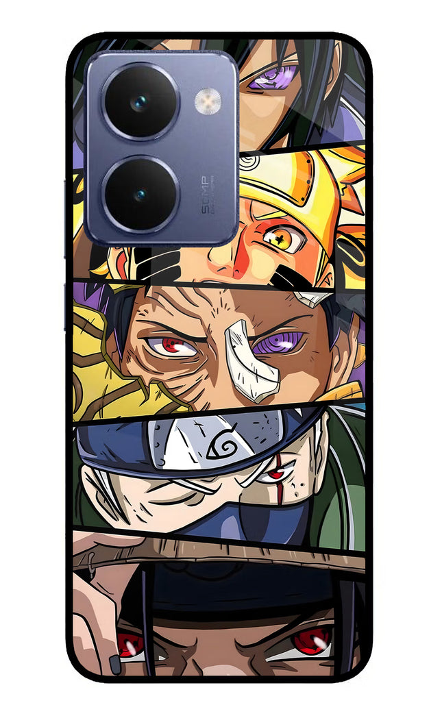 Naruto Character Realme P3 Ultra 5G Glass Case Back Cover by Casekaro