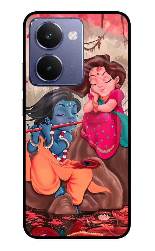 Radhe Krishna Realme P3 Ultra 5G Glass Case