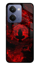 Itachi Uchiha Realme P3 Ultra 5G Glass Case Back Cover by Casekaro