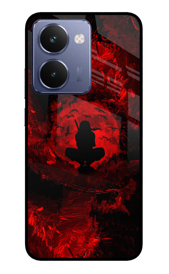 Itachi Uchiha Realme P3 Ultra 5G Glass Case Back Cover by Casekaro