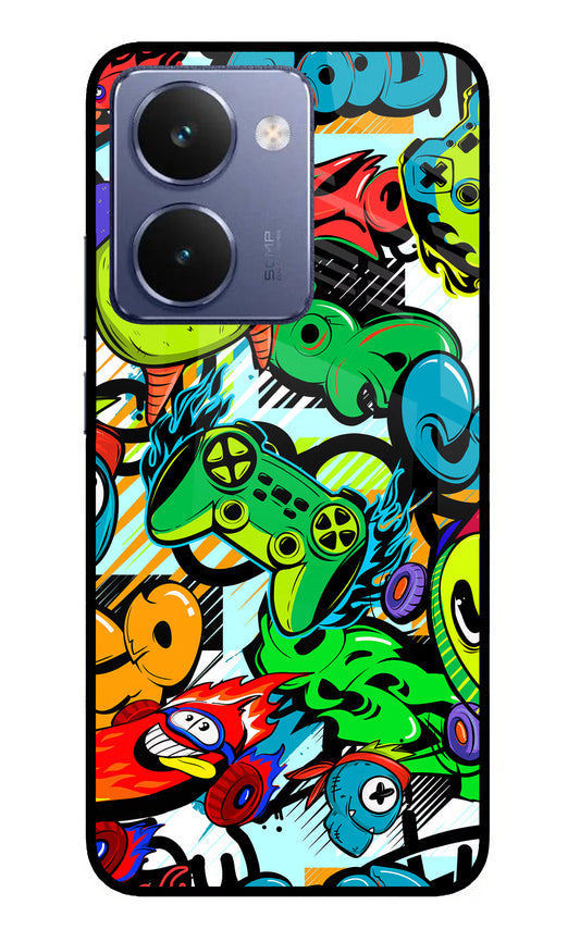 Game Doodle Realme P3 Ultra 5G Glass Case