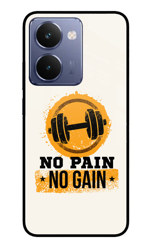 No Pain No Gain Realme P3 Ultra 5G Glass Case