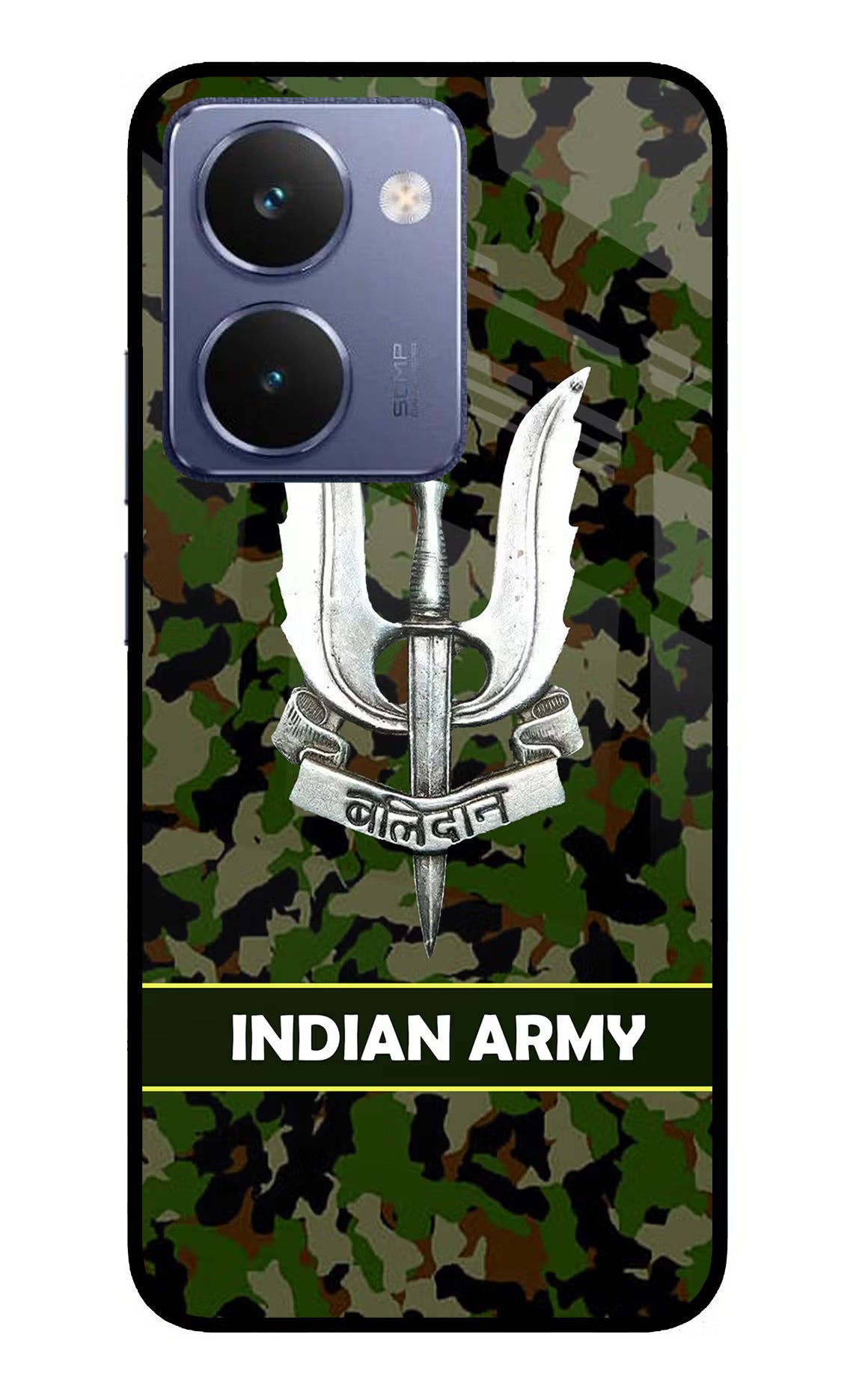 Balidan Indian Logo Realme P3 Ultra 5G Glass Case Back Cover by Casekaro