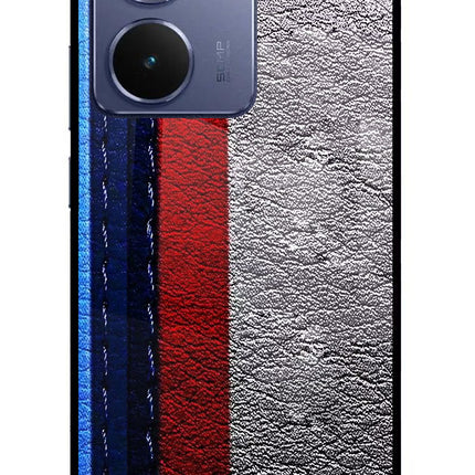 BMW Stripes Realme P3 Ultra 5G Glass Case