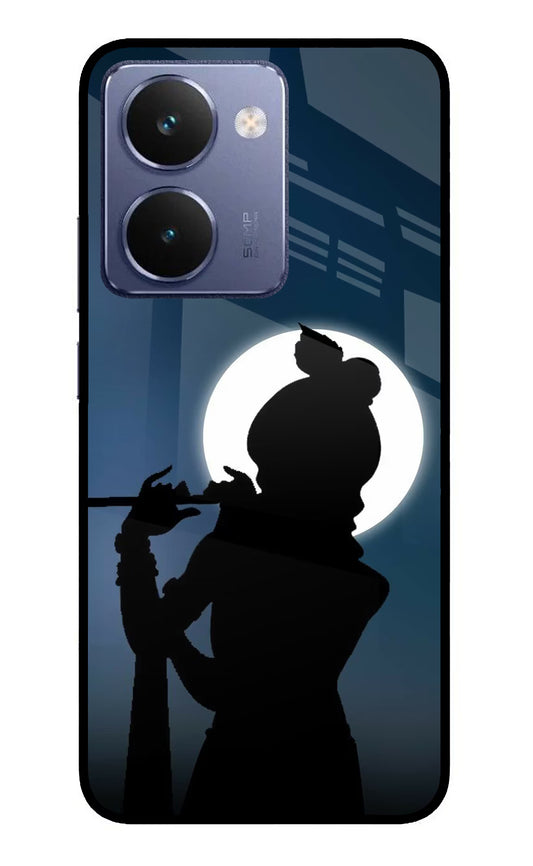 Shri Krishna Silhouette Realme P3 Ultra 5G Glass Case